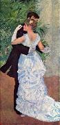 Pierre-Auguste Renoir Dance in the City, oil on canvas